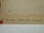 Henry Emil Salloch Original Watercolor on Paper San Ignacio, Columbus. For Sale In Atlanta - Image 6 of 8