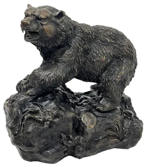 After Pierre-Jules Mêne, Bear Statue, 19th Century, Bronze