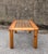 Dimensions: 92 x 41 x 55 cm (L x H x D) - Openwork coffee table in pine and white glass - Detachable cylindrical legs for...