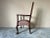 Vintage Cane Back & Claw Ball Feet Arm Accent Chair For Sale In Miami - Image 6 of 12