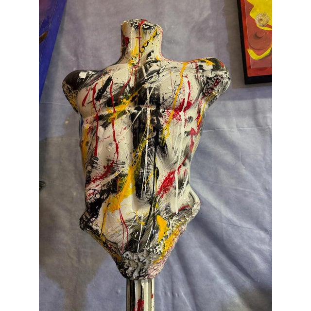 Silvio Formichetti, Classical Sculpture, 21st Century, Resin For Sale - Image 16 of 18