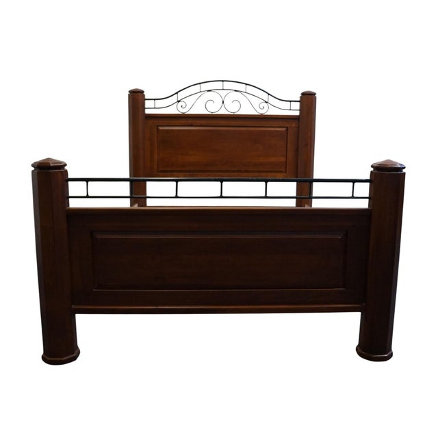 LEXINGTON FURNITURE Bob Timberlake Solid Cherry Contemporary Traditional Queen Size Bed 833-153 59.5” High 67” Wide 94”...