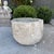 Antique Limestone Trough A one-of-a-kind hand-carved limestone trough naturally textured, lightly weathered finish....