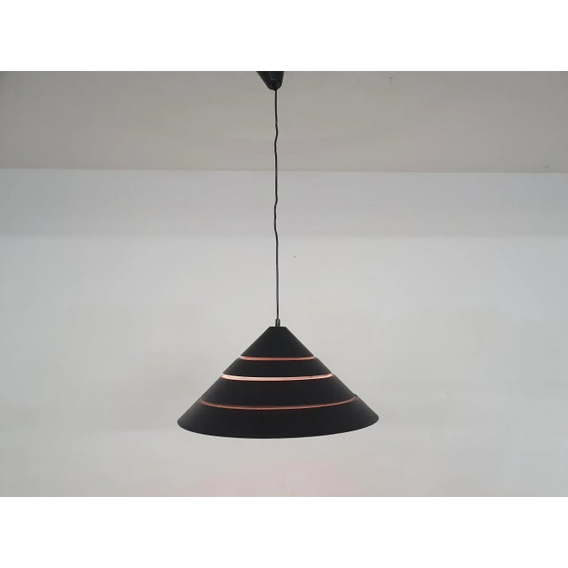 Pendant Light by Hans Agne Jakobsson for AB Markaryd, Sweden, 1980s For Sale - Image 4 of 9