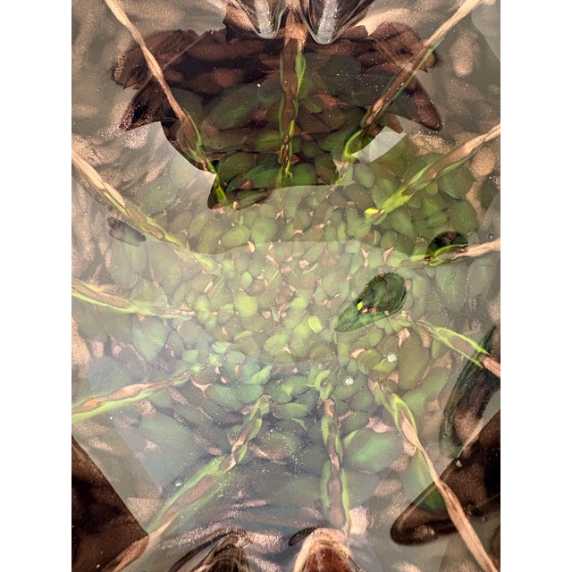 Murano Murano Vintage Butterfly Ashtray For Sale - Image 4 of 5