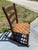 Antique Child's Cane Rocking Chair in Good Condition.