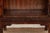 Antique Painted Medallions Red Lacquer Tall Cabinet For Sale - Image 4 of 10