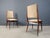 Mid-Century Modern Italian Dining Chairs, 1950s, Set of 6 For Sale - Image 9 of 12