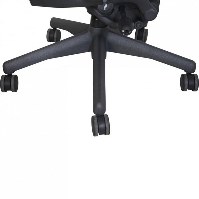 Black Aaron Office Chair by Herman Miller For Sale - Image 7 of 12