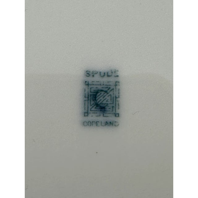 Antique Copeland Spode Jewelled Portrait Cabinet Plate – Signed S. Alcock, Hand Painted, 19th Century For Sale In Boston - Image 6 of 10