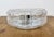 Metal Vintage Glass Wall Light, 1970s For Sale - Image 7 of 17