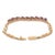 Handmade 18k Yellow Gold Marquise Cut Amethyst Bracelet, 5 Carats For Sale - Image 4 of 10