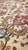 Brown Antique Persian Sultanabad Carpet Ivory, Red, Light Blue, and Green For Sale - Image 8 of 18