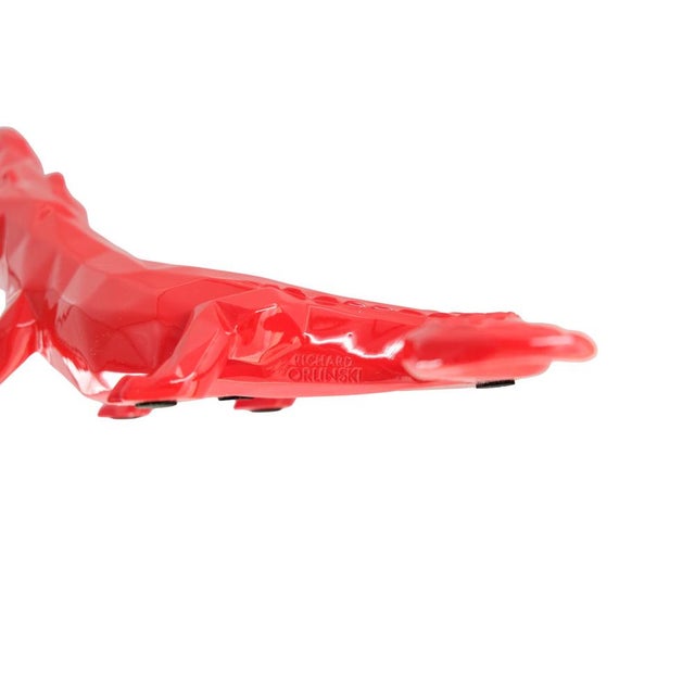 Red Resin Croco Spirit from Richard Orlinski For Sale - Image 10 of 11