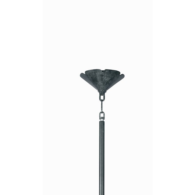 2020s Hudson Valley Lighting Folly Beach 20.75 in. 1 Light Pendant in Verdigris Finish For Sale - Image 5 of 9