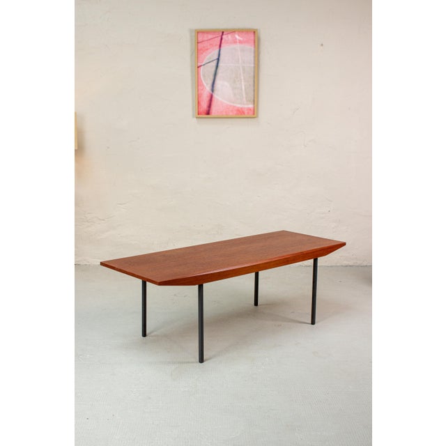 Mid-Century Danish Teak Coffee Table by Wilhelm Renz, 1960s For Sale - Image 17 of 17
