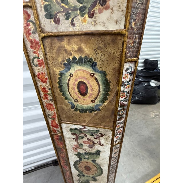 1990s Verre Eglomise Mirror For Sale - Image 4 of 4