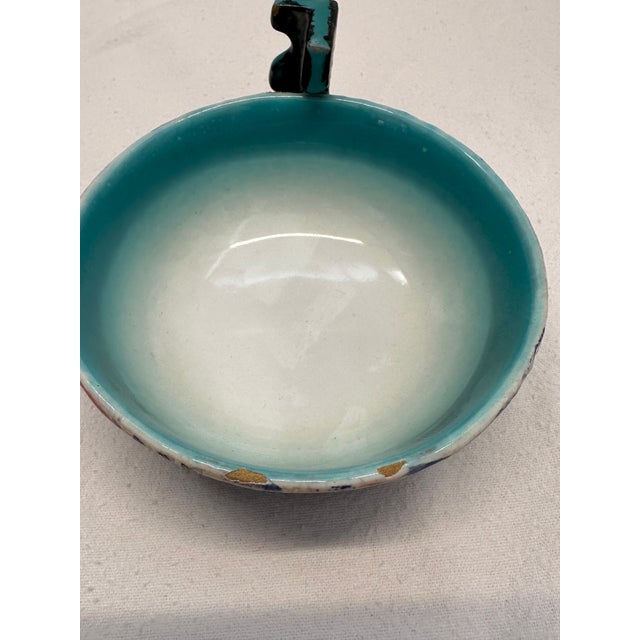 Painted Ceramic Tea Service by Nicolay Dulgheroff for Ceramiche Mazzotti Albisola, 1960s, Set of 15 For Sale - Image 9 of 18