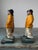 Pair of Vintage Cast Iron Bookend Fishermen Yellow Slickers - Or Doorstops For Sale - Image 6 of 8