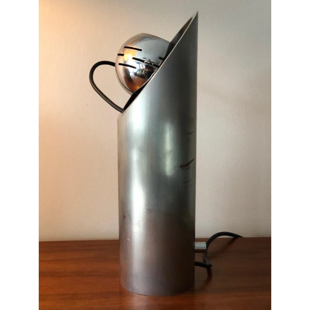 Metal Arredoluce Table Lamp For Sale - Image 7 of 8