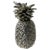 Large Italian Silver Laminated Pineapple, 1970s For Sale