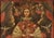 Exceptional 17th Century Spanish Colonial Cuzco School oil on wool canvas depicting the Virgin Mary. Mary is holding the...