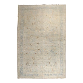 Early 20th Century Persian Meshed Oversize Rug - 9'9" x 19'5" For Sale