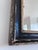 French Antique French Louis Philippe Full Length Mirror – Black and Gold, Late 19th Century For Sale - Image 3 of 10