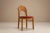 Niels Koefoed Vintage Danish Morten Dining Chairs by Niels Koefoed, 1960s, Set of 6 For Sale - Image 4 of 10