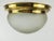 Large Viennese Ceiling Lamp, 1930s For Sale - Image 6 of 6