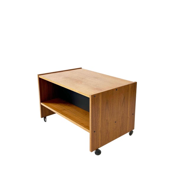 Wood Danish Teak Hi-Fi and Media Cabinet from Bornholms Møbelfabrik, 1970s For Sale - Image 7 of 7