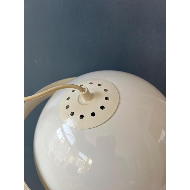 Vintage Space Age Mushroom Arc Wall Lamp from Dijkstra For Sale - Image 9 of 11