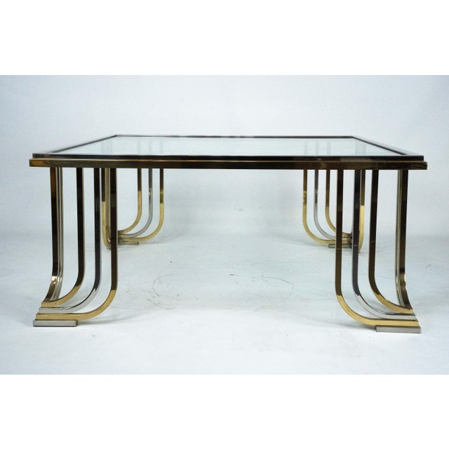 Mid-Century Modern Coffee Table by Banci Firenze, Italy, 1970s For Sale - Image 10 of 11