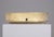 Square Ceiling Light in Textured Glass, 1970s For Sale - Image 4 of 6