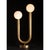 The Happy Table Lamp is a unique mix of modern and playful. Happy's simple, asymmetrical charm creates uplifting...