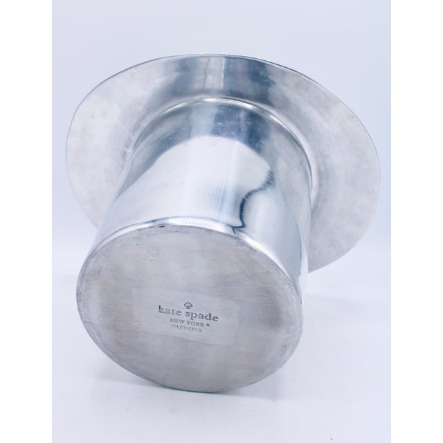 1970s 1970s Vintage French Kate Spade Top Hat “Bottoms Up” Ice Bucket For Sale - Image 5 of 8