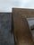 Wood Square Wood End Table with Glass Top, 1980s For Sale - Image 7 of 8