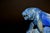 Blue Late 20th Century Lapis Lazuli Tiger Statue Paperweight For Sale - Image 8 of 11