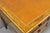 Vintage French Louis XVI Style Burl Walnut Tooled Leather Top Writing Desk For Sale - Image 16 of 18