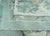 Green Turkish Oushak Rug 4'3" x 6'1" #19166 For Sale - Image 8 of 8