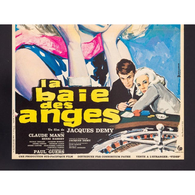 1960s La Baie Des, French Film Poster For Sale - Image 5 of 12