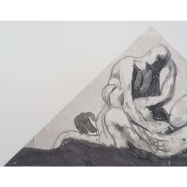 Auguste Rodin, Bacchanal, Engraving For Sale - Image 3 of 6