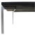 PK-61 Coffee Table in Black Slate by Poul Kjærholm for Fritz Hansen, 1970s For Sale - Image 3 of 7