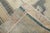 Beige 1970s Vintage Turkish Handmade Wool Cotton Green Runner Rug For Sale - Image 8 of 11