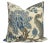 Traditional Chalfont Floral Pillow Cover, 20x20 Pillow For Sale - Image 3 of 4