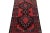 Tribal Rug & Kilim’s Baluch Tribal Runner Rug With Red and Navy Blue Diamond Medallions For Sale - Image 3 of 8