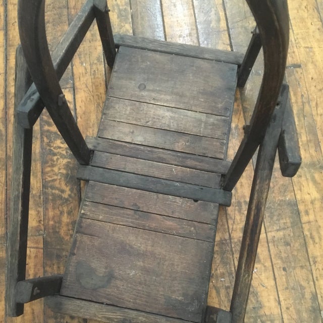 Kindling - Log Caddy For Sale - Image 4 of 7