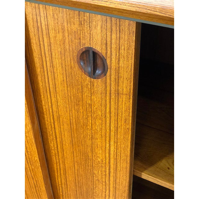 Brown Vintage Italian Sideboard, 1960 For Sale - Image 8 of 16