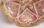 Late 19th Century Moser Cranberry Glass Gilt & Enameled Footed Compote For Sale - Image 9 of 10