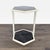 Modern Pair of Nate Berkus Hexagon Side Tables For Sale - Image 3 of 7